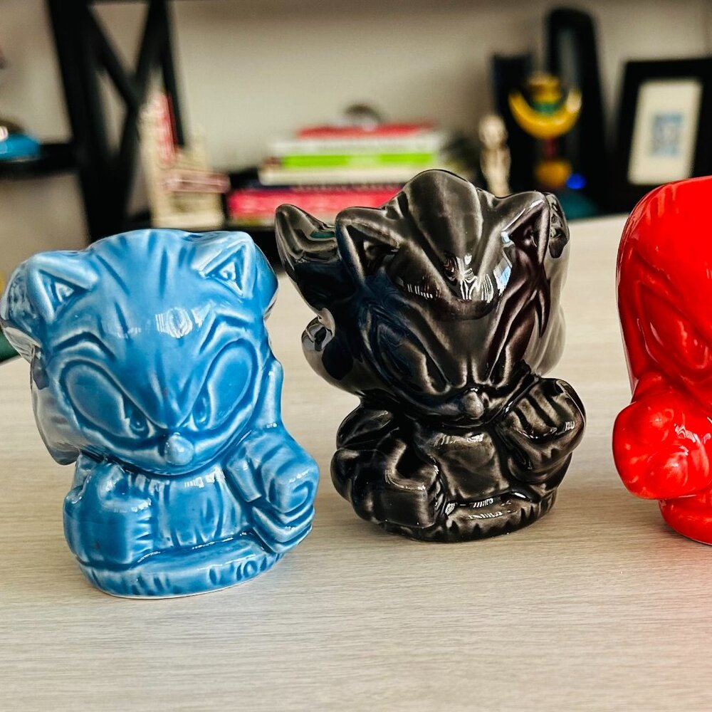 Geeki Tikis Sonic the Hedgehog Ceramic Mini Mugs - 4